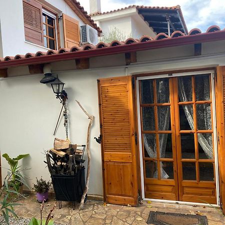 Cottage House With Incredible View Trápeza Exterior foto