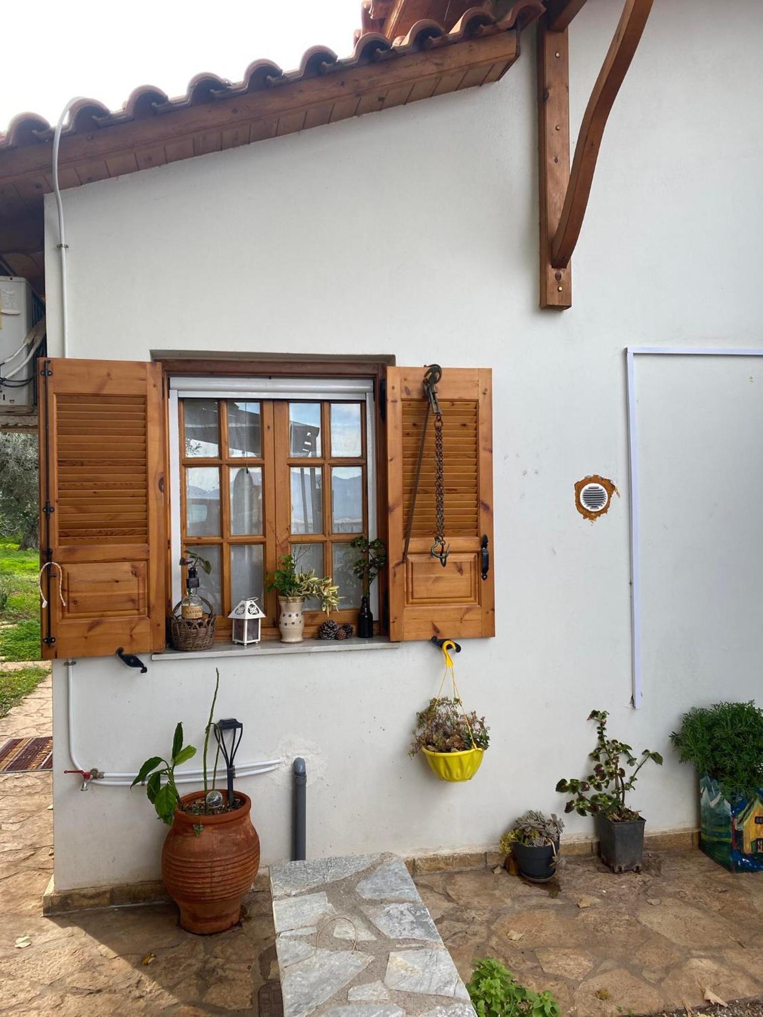 Cottage House With Incredible View Trápeza Exterior foto