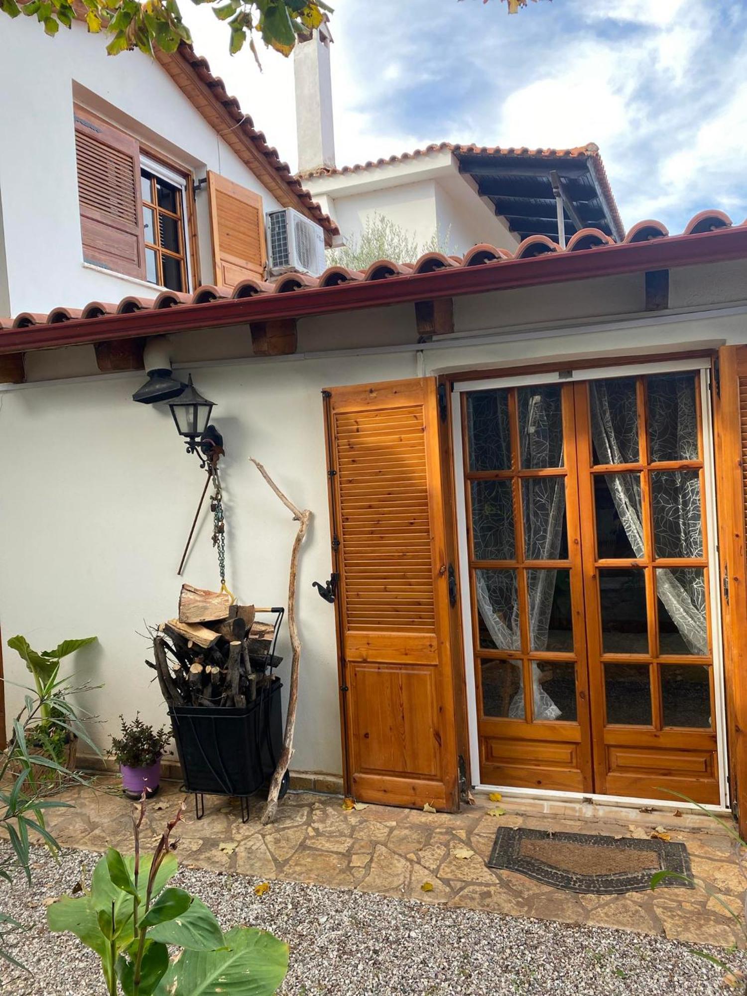 Cottage House With Incredible View Trápeza Exterior foto
